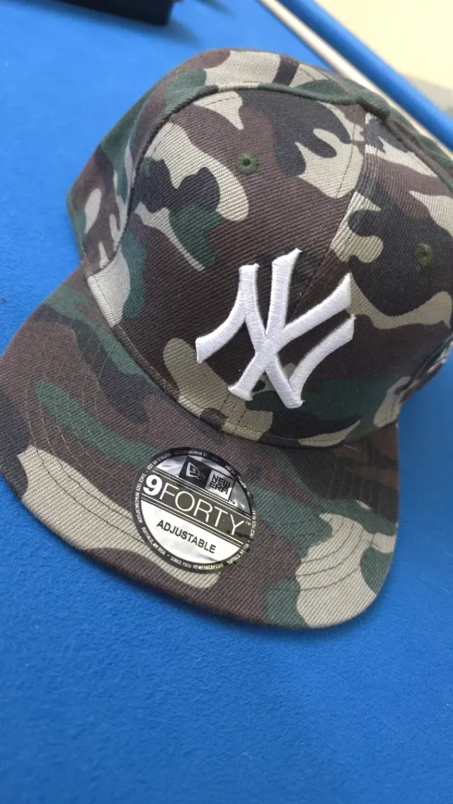 Berretto New Era Mimetico NY 9FORTY