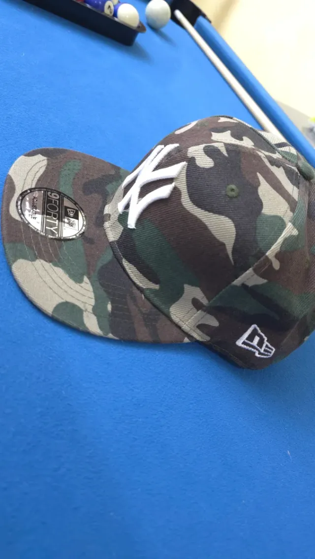 Berretto New Era Mimetico NY 9FORTY