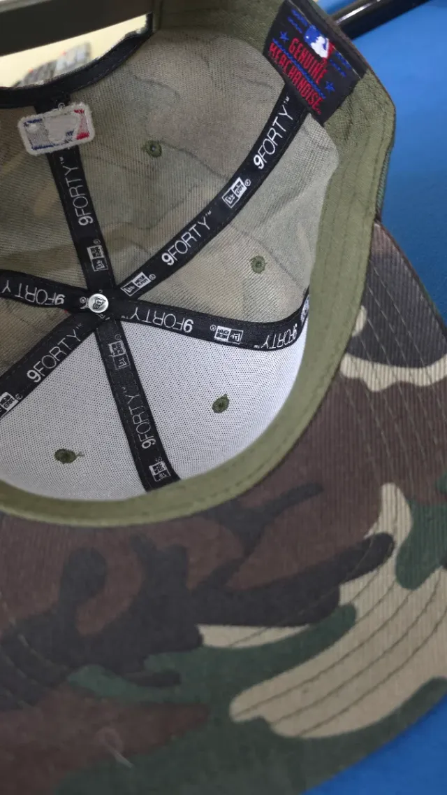 Berretto New Era Mimetico NY 9FORTY