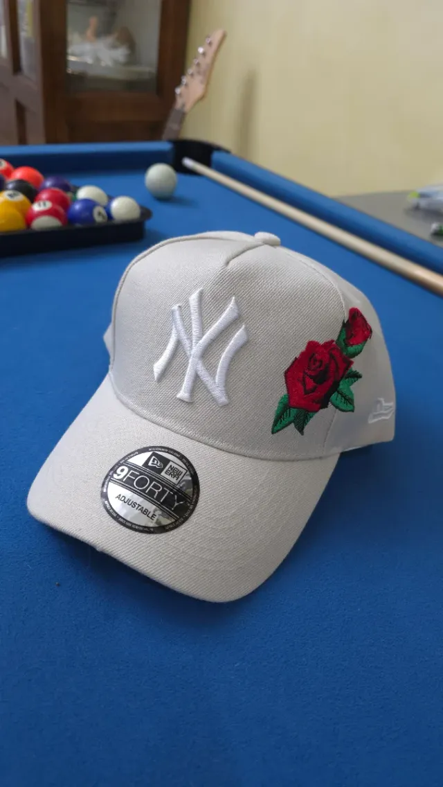 Berretto New Era NY Rose Beige