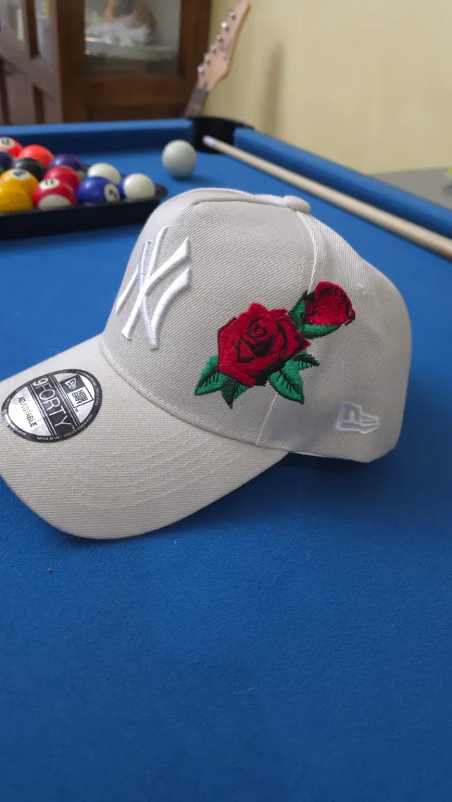 Berretto New Era NY Rose Beige