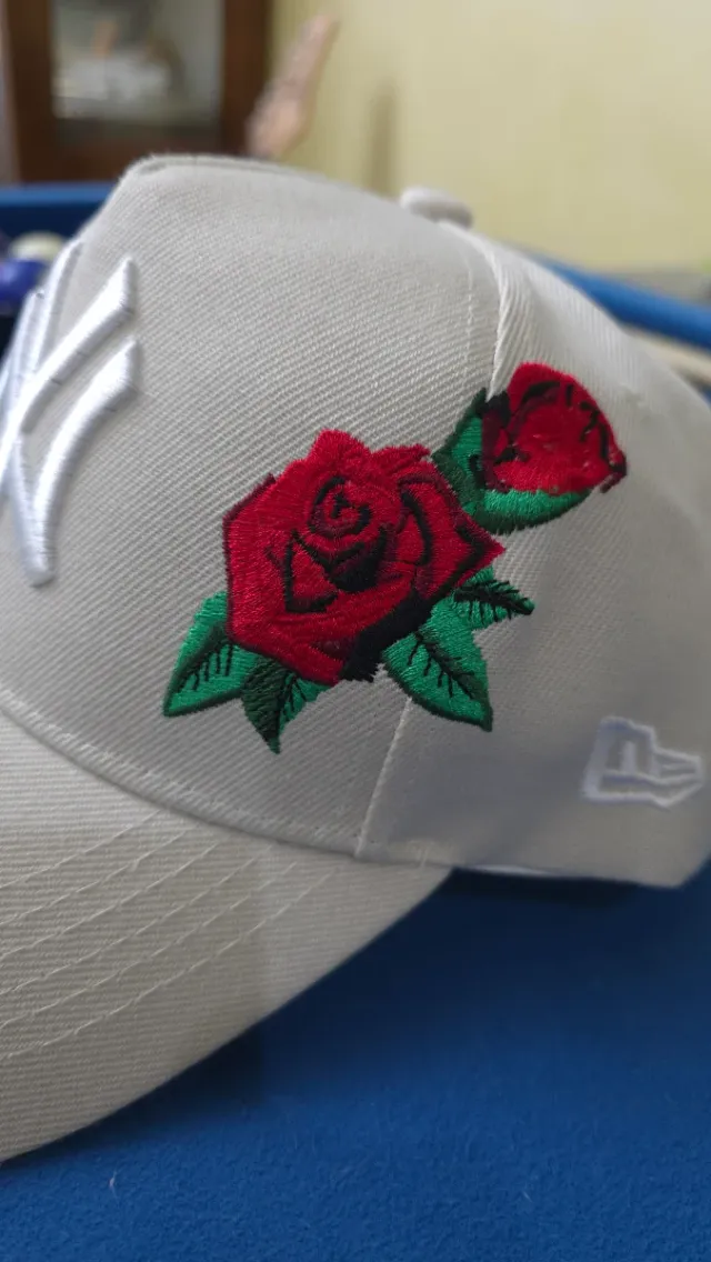 Berretto New Era NY Rose Beige