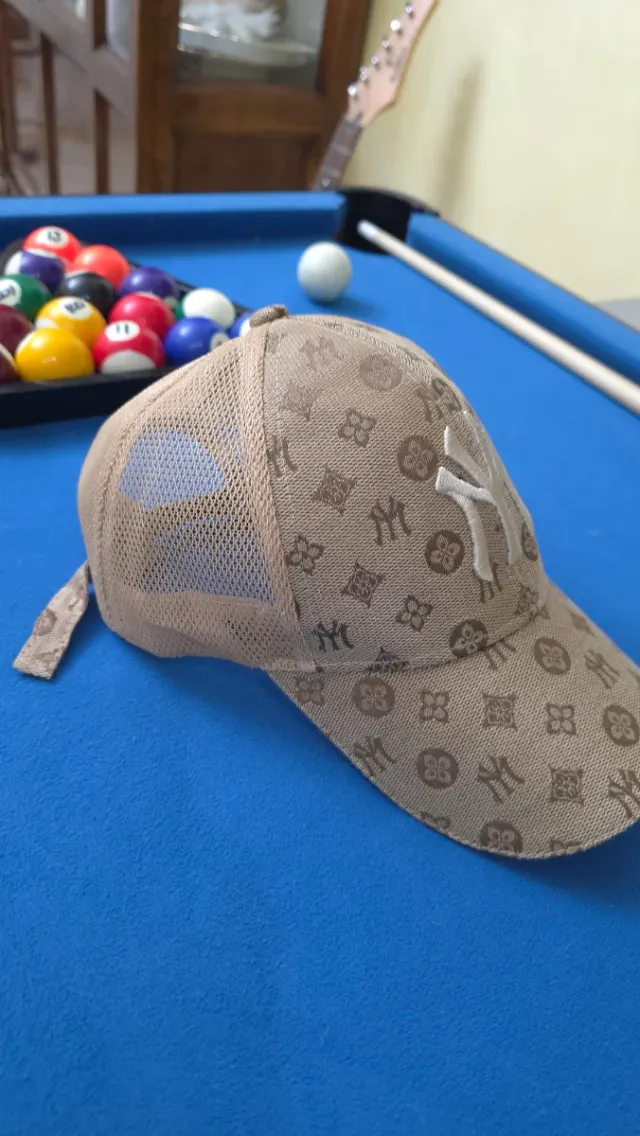 Berretto New Era Marrone