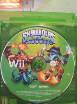 Skylanders Swap Force Wii