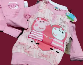 Pigiama Peppa Pig 4 anni