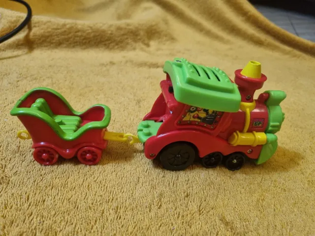 Trenino giocattolo vintage