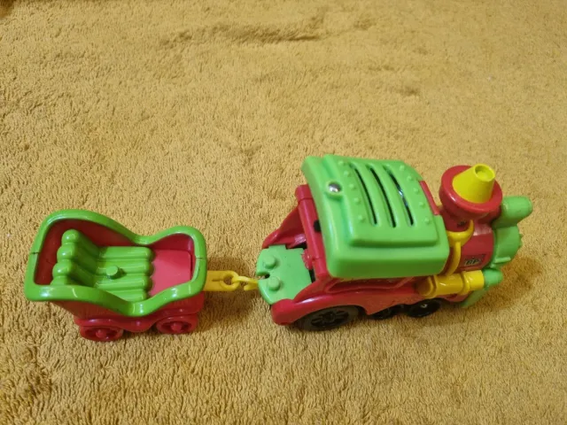 Trenino giocattolo vintage