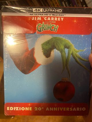 El Grinch 4K UHD + Blu-ray Castellano