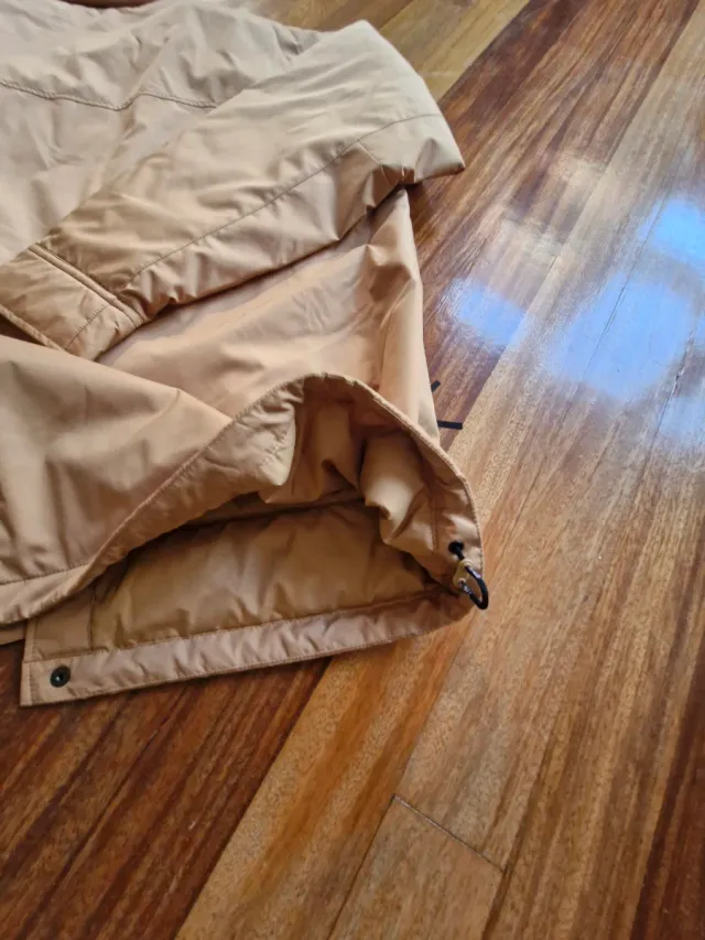 Giacca sportiva imbottita beige The North Face