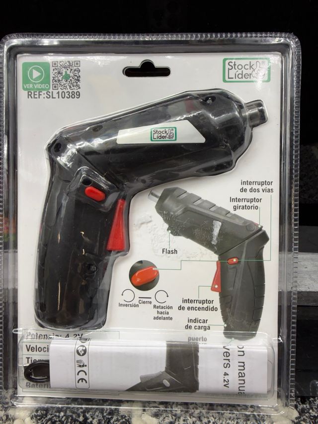 Destornillador Eléctrico Multifunción