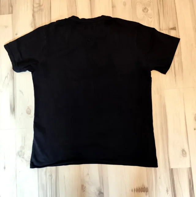 Camiseta Columbia Negra Talla L