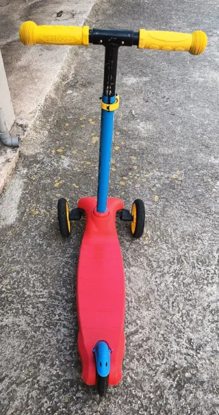 Patinete infantil 3 ruedas