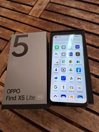 Oppo Find X5 Lite 256 GB Viola