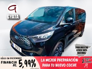 Ford Tourneo Custom BEV 64kWh Titanium X L2 Auto 160 kW (218 CV)