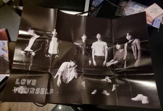 BTS Álbum Love Yourself: Tear Set Completo