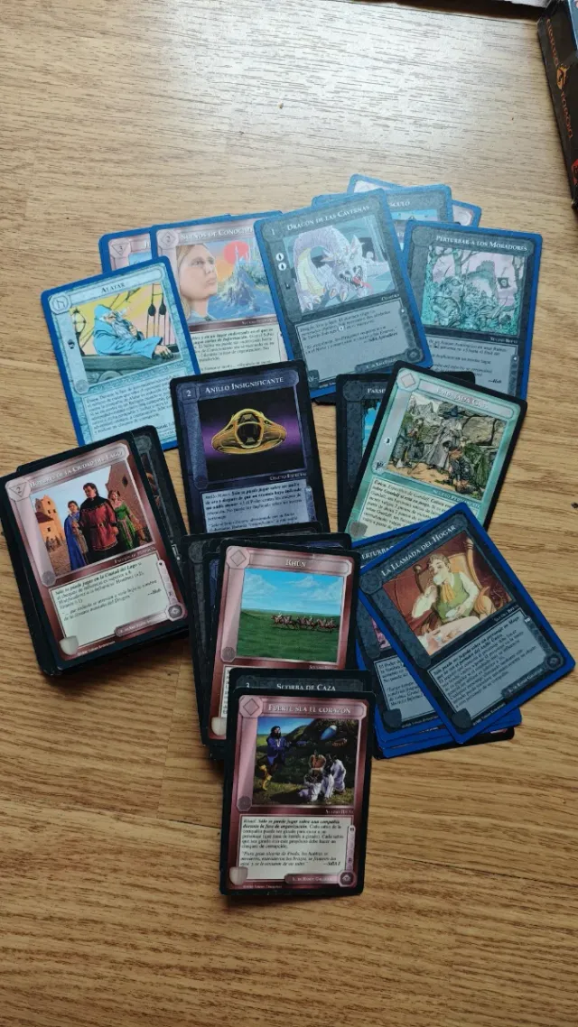 El Señor de los Anillos: Juego Cartas Coleccionabl