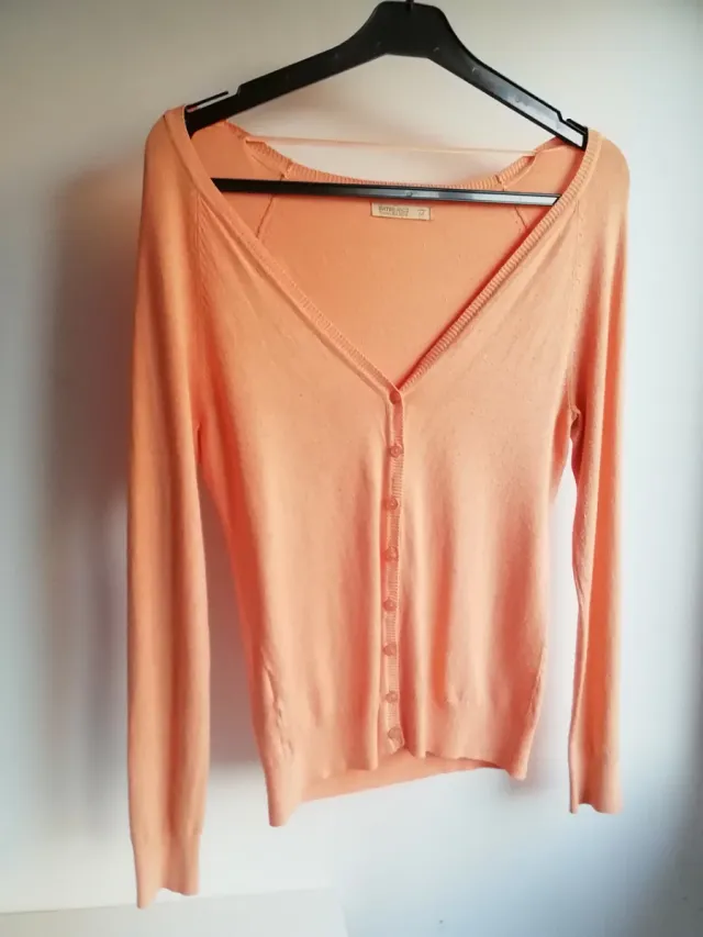 Chaqueta naranja talla M