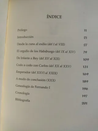 Fernando I de Habsburgo, Arsenio Lope Huerta libro