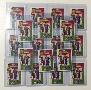 18x Cromos Pedri No 55 Panini LIGA 2020/21