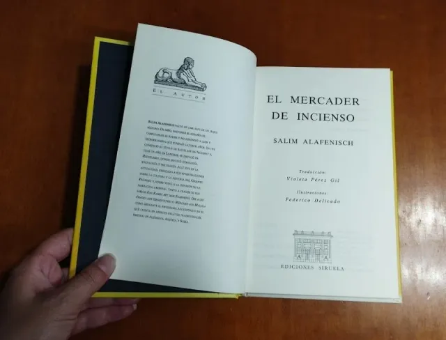 El Mercader de Incienso (descuento eligiendo otro)