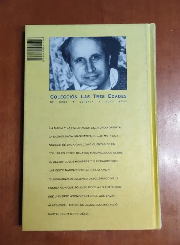El Mercader de Incienso (descuento eligiendo otro)
