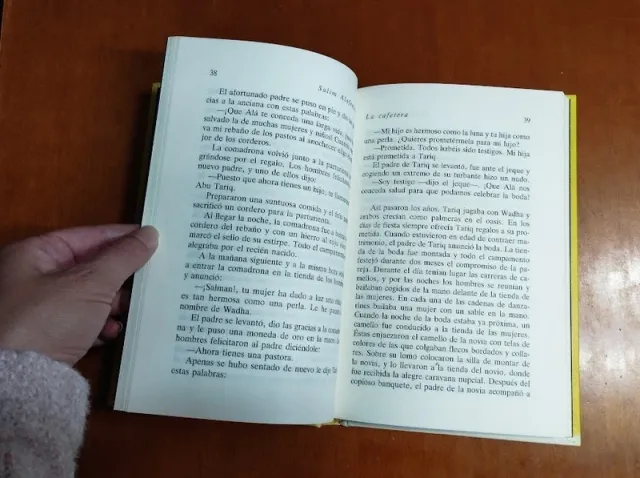 El Mercader de Incienso (descuento eligiendo otro)