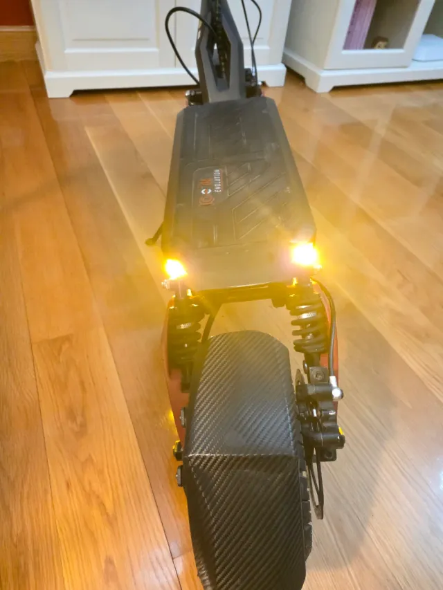 Patinete Electrico ice q 5 evo