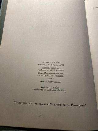 Historia de la Filosofía - Émile Bréhier
