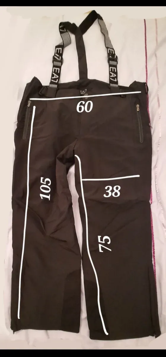 EA7 Emporio Armani Pantaloni Sci Uomo