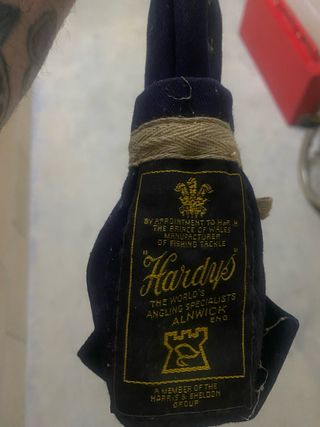 Caña de pescar Hardy Alnwick