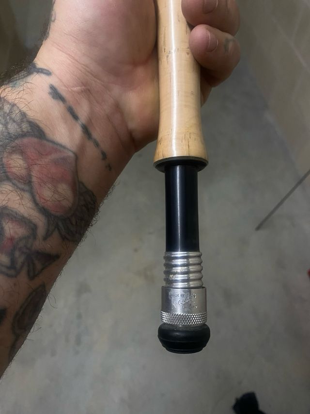 Caña de pescar Hardy Alnwick