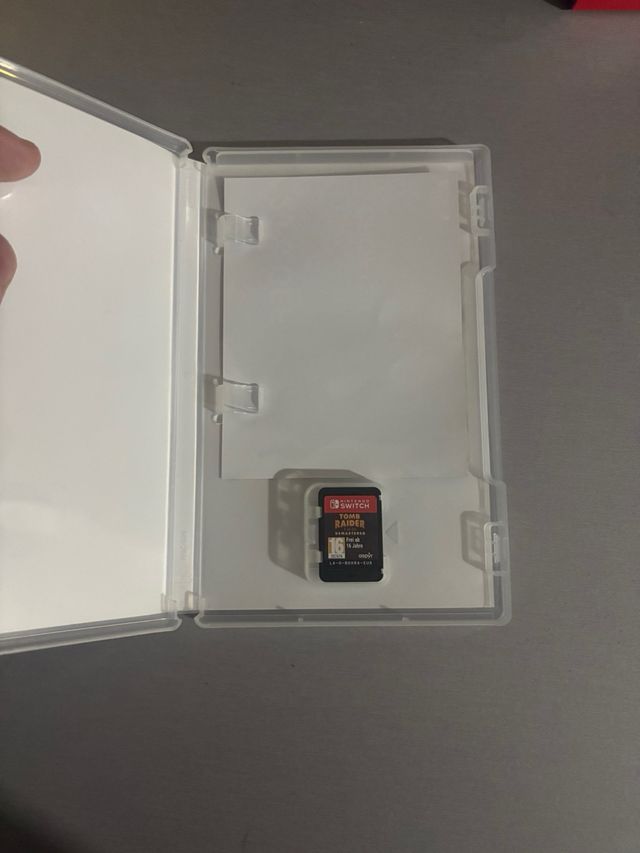 Tomb Raider I-II-III Remastered Nintendo Switch