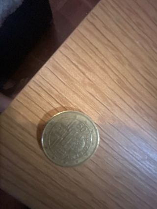 Pack 3 Monedas 50 Cent. Reliquia