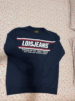 Jersey Lois Jeans Azul Marino Hombre