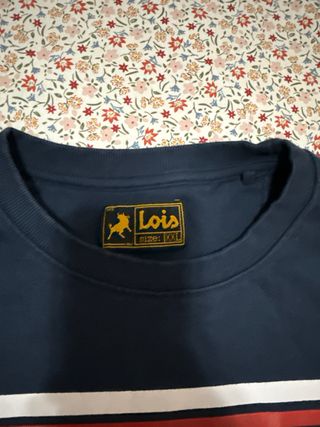 Jersey Lois Jeans Azul Marino Hombre