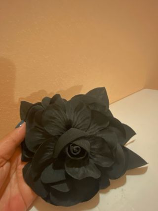 Set 3 accessori capelli: fiori e fiocco