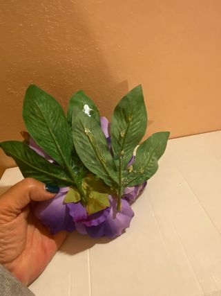 Set 3 accessori capelli: fiori e fiocco