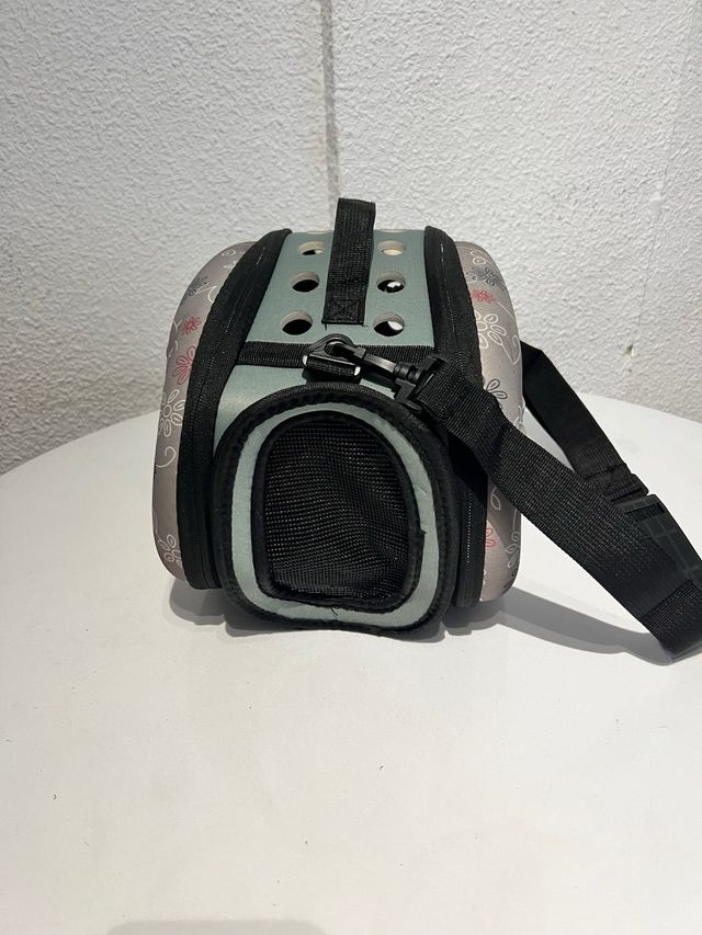 Transportín para mascotas pequeño plegable