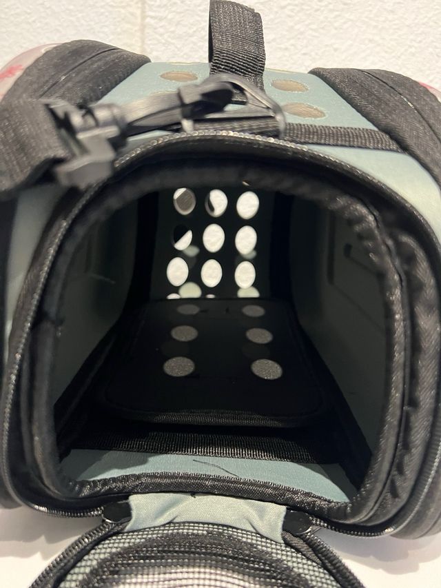 Transportín para mascotas pequeño plegable