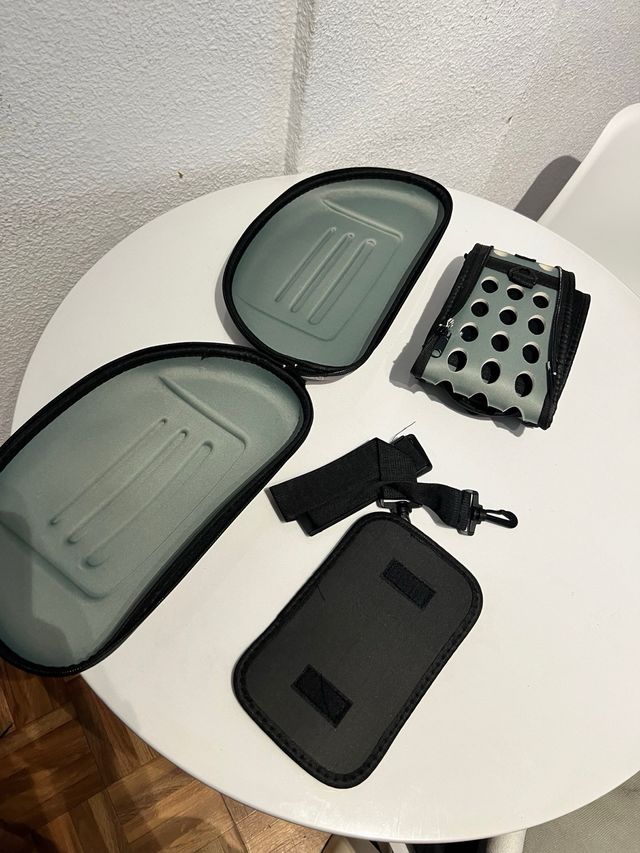 Transportín para mascotas pequeño plegable