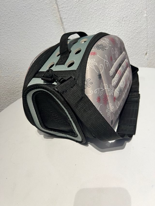 Transportín para mascotas pequeño plegable