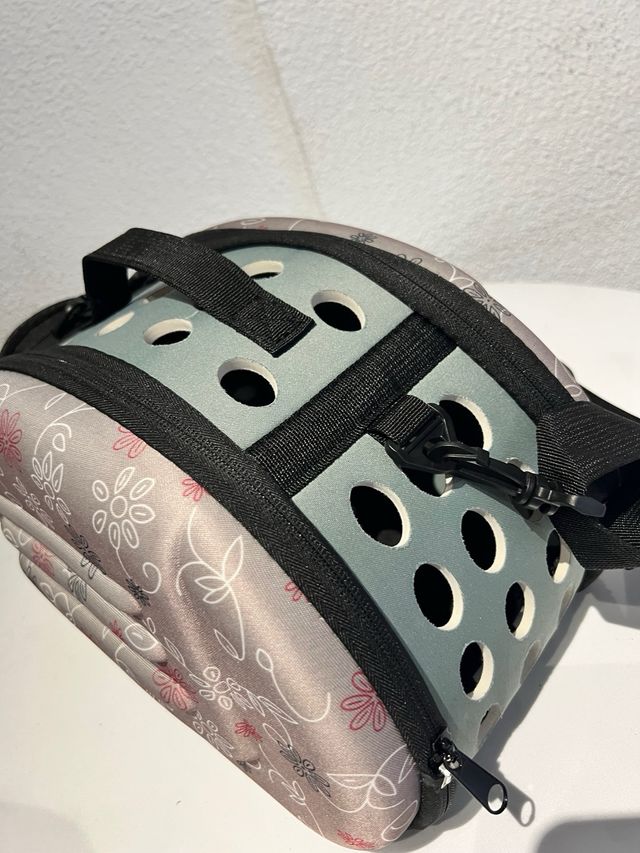 Transportín para mascotas pequeño plegable
