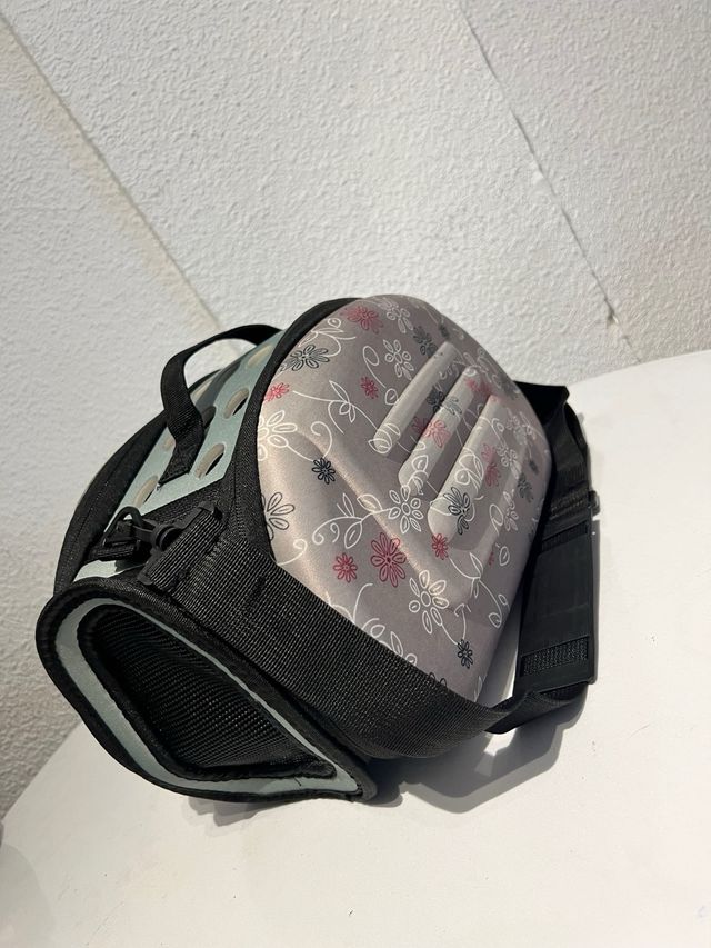 Transportín para mascotas pequeño plegable