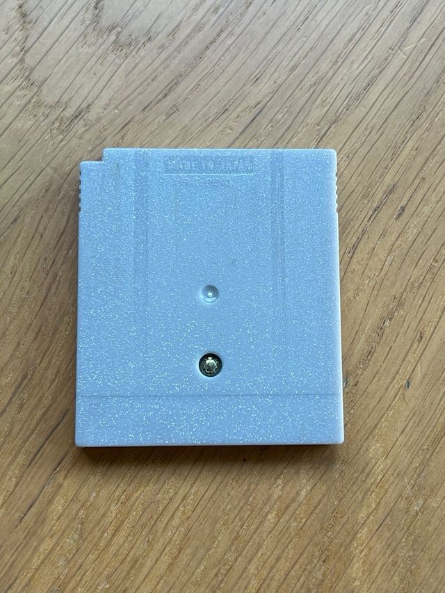 Game Boy Pokemon Edición Plata 100% original