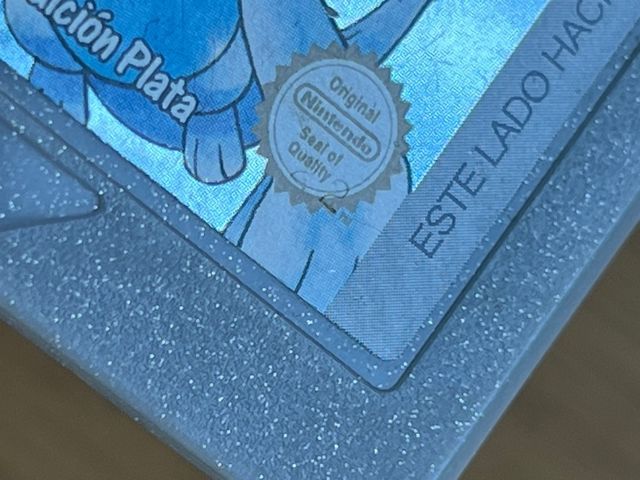 Game Boy Pokemon Edición Plata 100% original