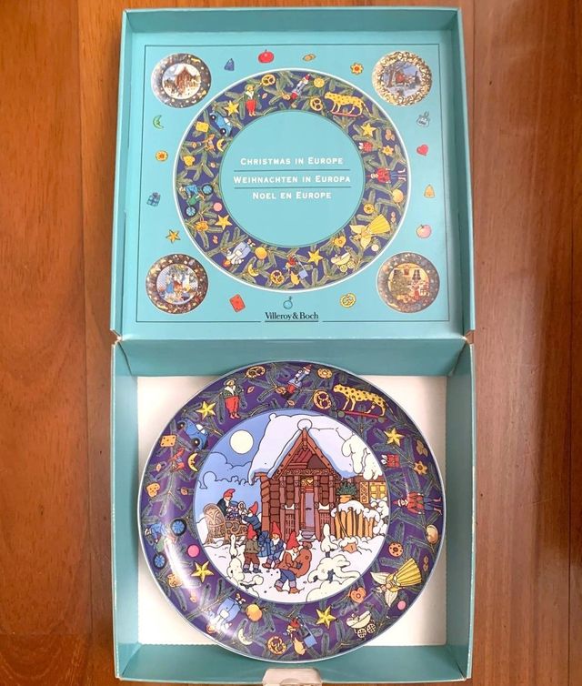 Villeroy & Boch Piatto Natale Scandinavia