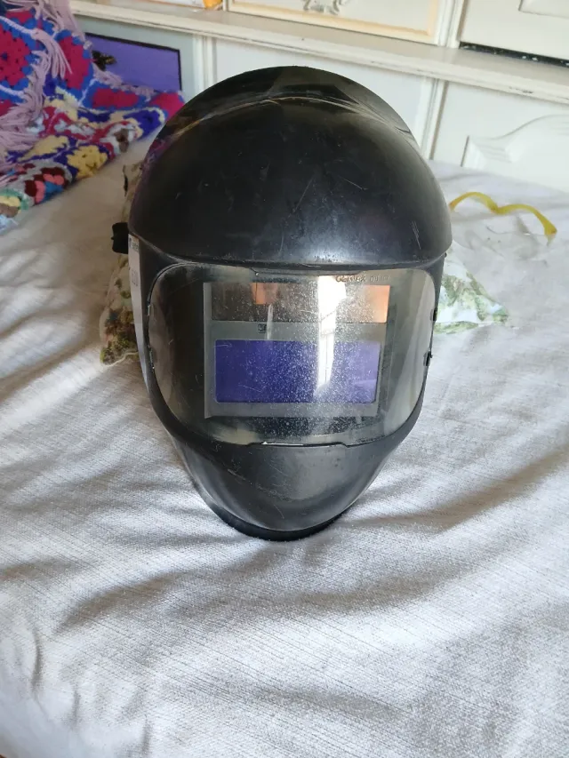 Mascara de soldar profesional