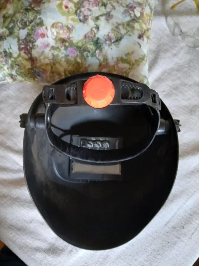 Mascara de soldar profesional