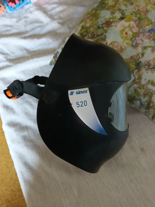 Mascara de soldar profesional