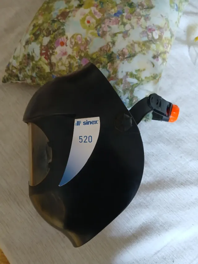 Mascara de soldar profesional